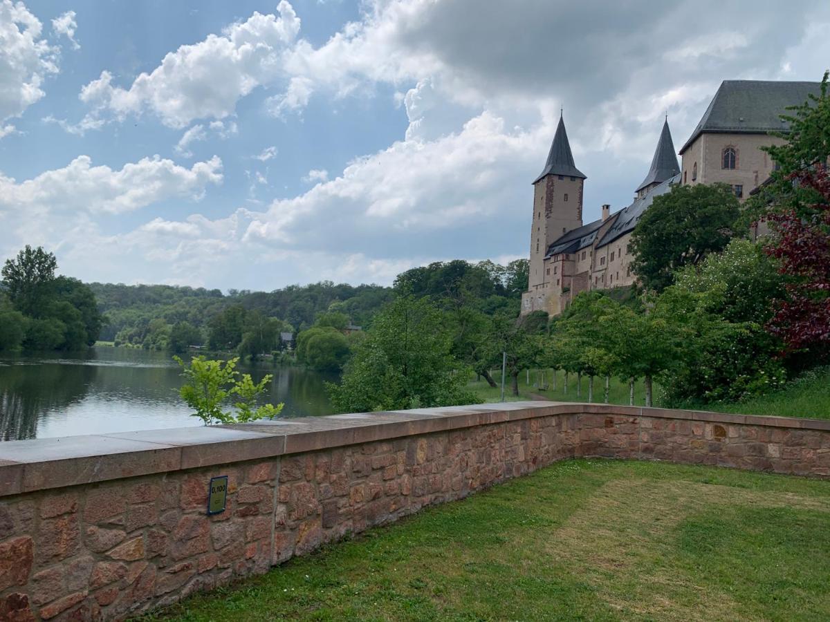 Ferienwohnung Am Schloss Rochlitz מראה חיצוני תמונה