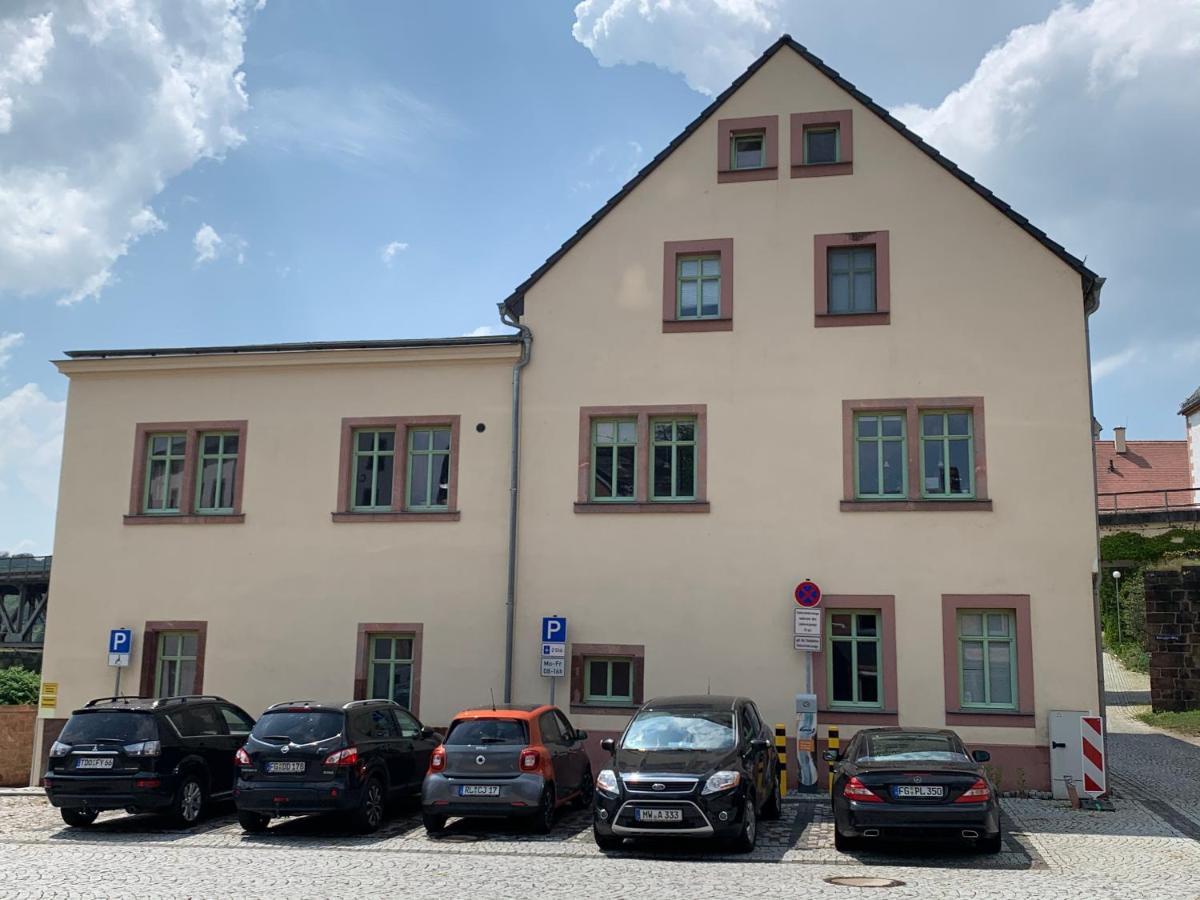 Ferienwohnung Am Schloss Rochlitz מראה חיצוני תמונה