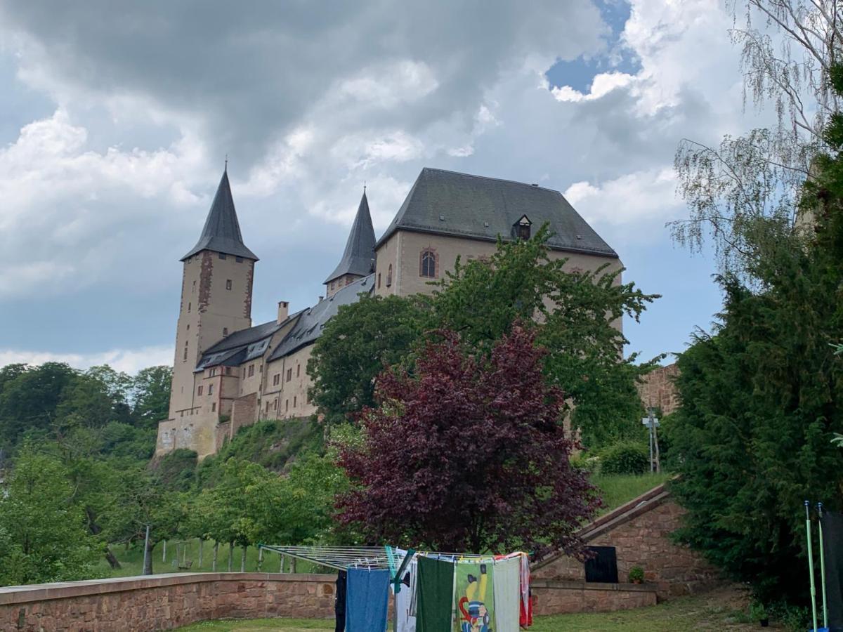 Ferienwohnung Am Schloss Rochlitz מראה חיצוני תמונה
