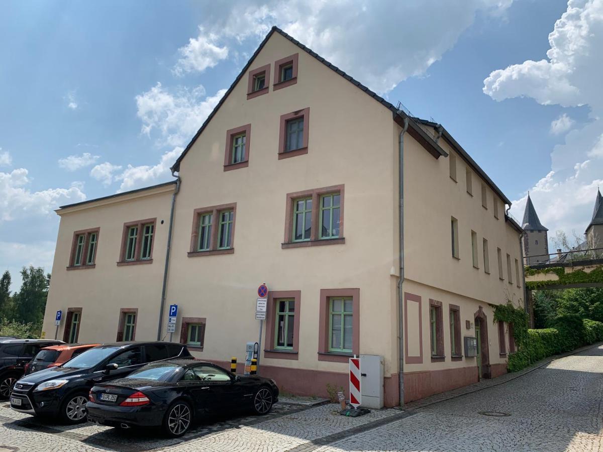 Ferienwohnung Am Schloss Rochlitz מראה חיצוני תמונה