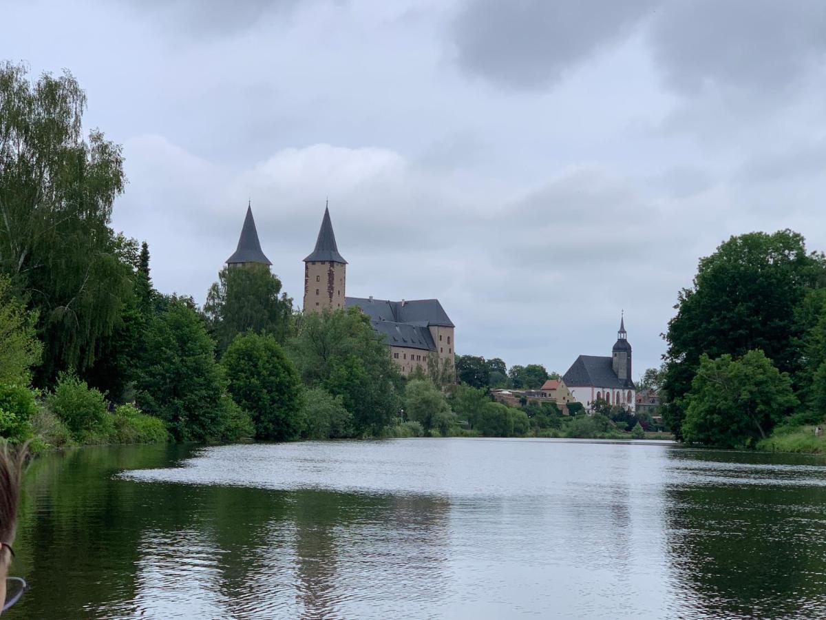 Ferienwohnung Am Schloss Rochlitz מראה חיצוני תמונה