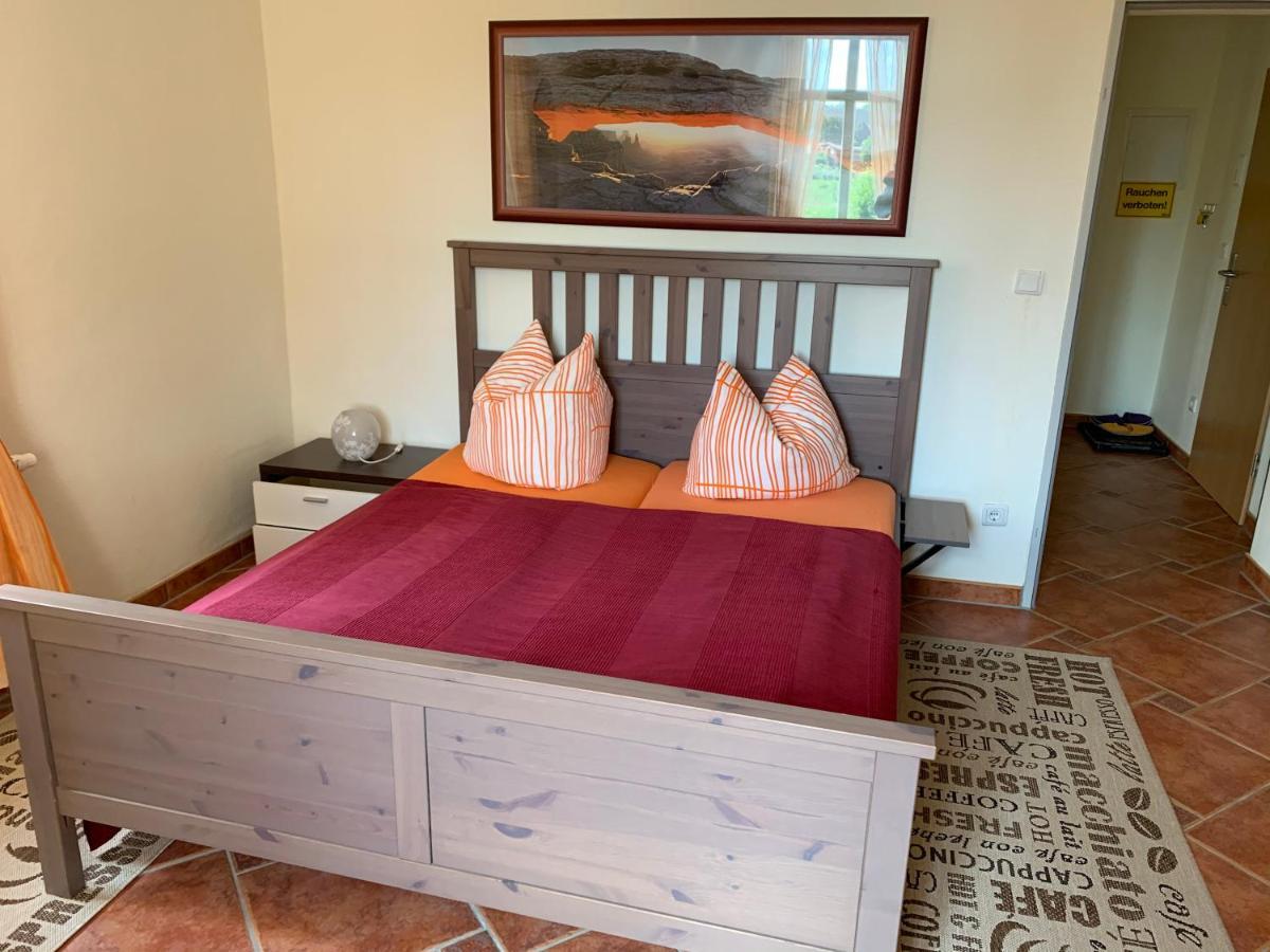 Ferienwohnung Am Schloss Rochlitz מראה חיצוני תמונה