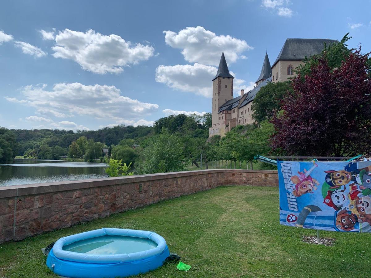 Ferienwohnung Am Schloss Rochlitz מראה חיצוני תמונה