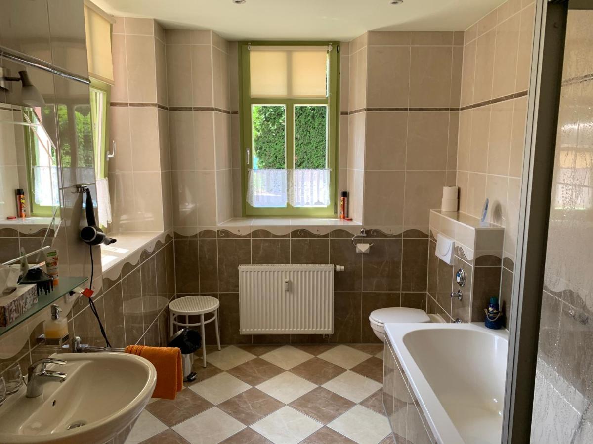 Ferienwohnung Am Schloss Rochlitz מראה חיצוני תמונה