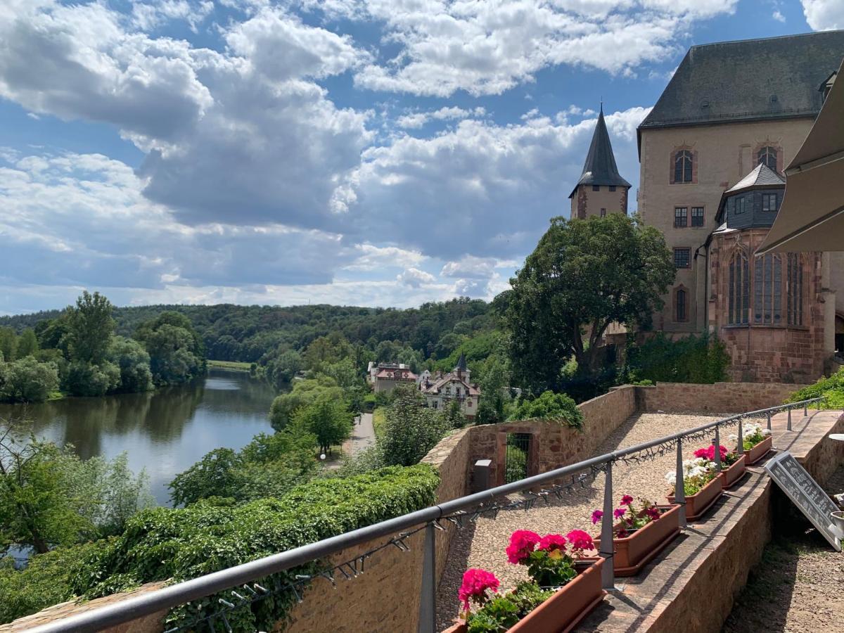 Ferienwohnung Am Schloss Rochlitz מראה חיצוני תמונה