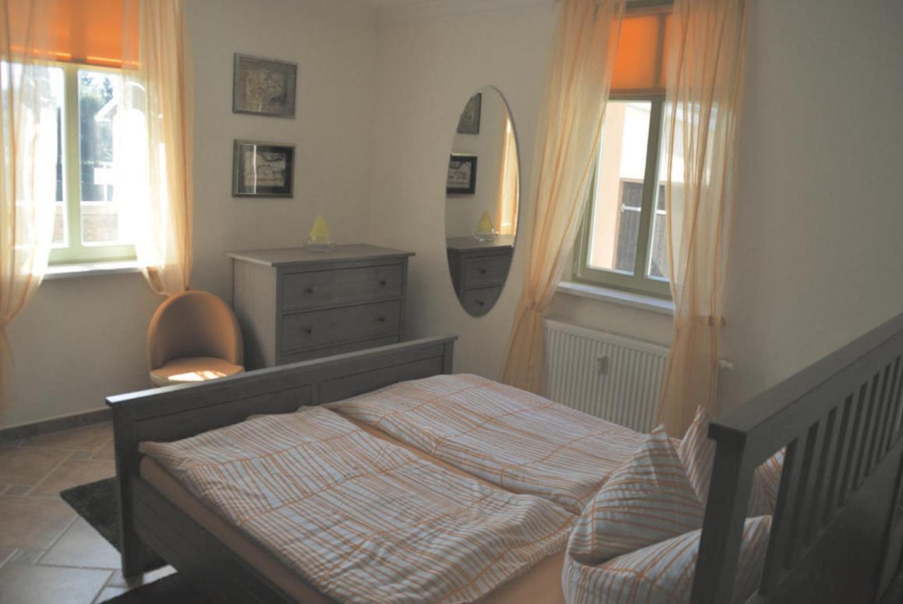 Ferienwohnung Am Schloss Rochlitz מראה חיצוני תמונה